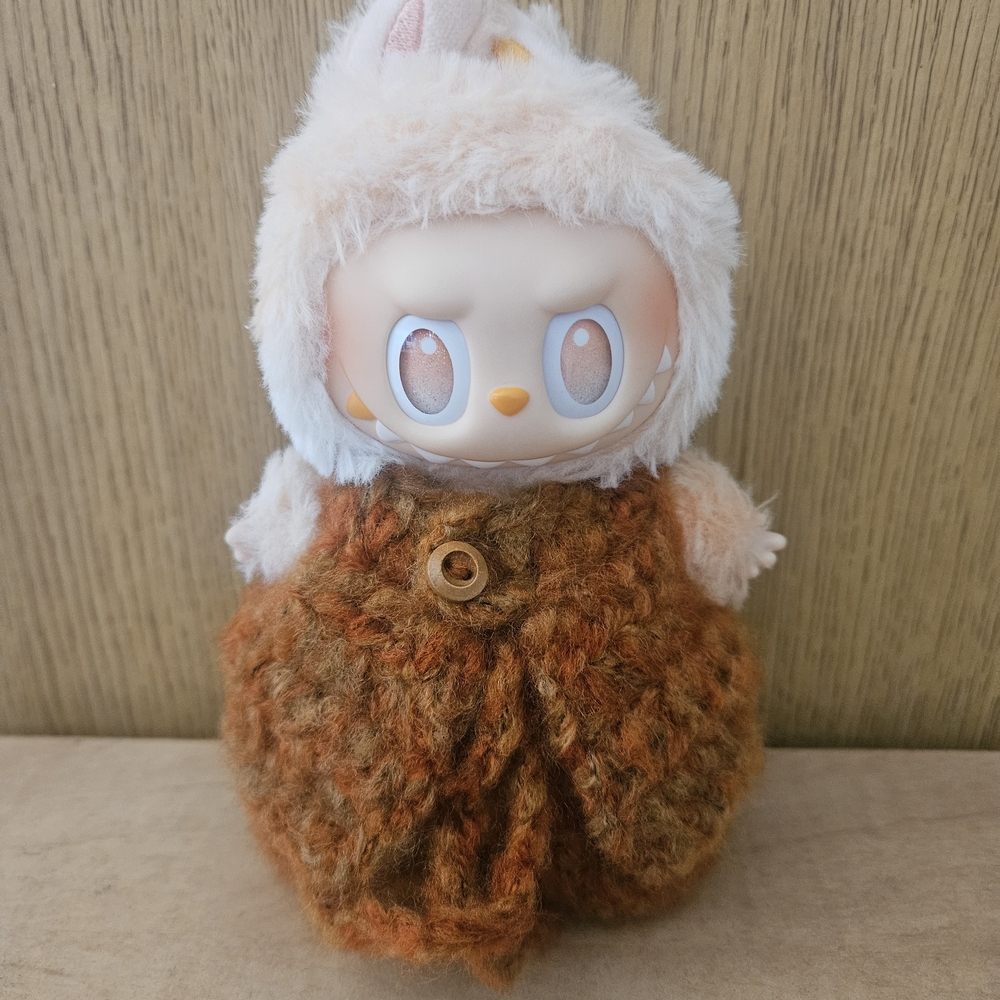 Adorable Brown Cat Plush Toy